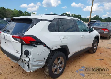 2023 Toyota Rav4 Hybrid Xle z USA, uszkodzony, nr VIN 4T3RWRFV9PU093099
